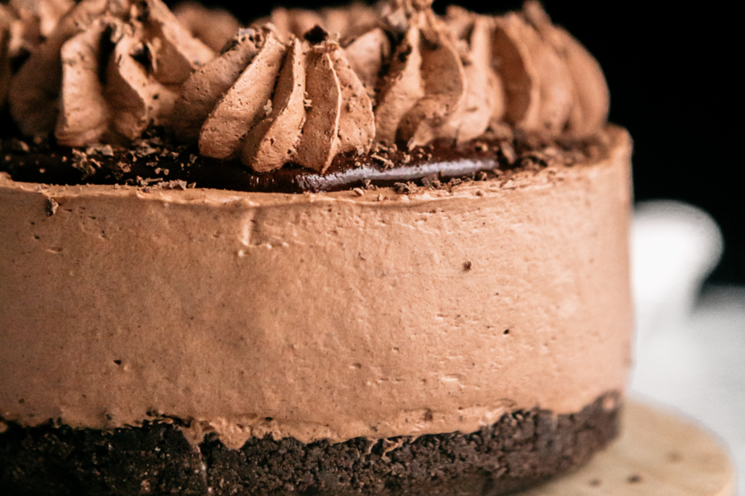 No-Bake Mocha Cheesecake Recipe